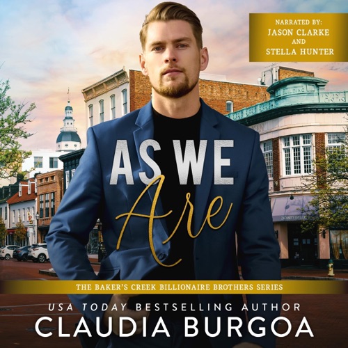 As We Are: The Baker’s Creek Billionaire Brothers, Book 5 (Unabridged) cover