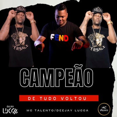 Campeão de Tudo Voltou - Single