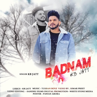 Badnam (feat. KB JATT) - Single