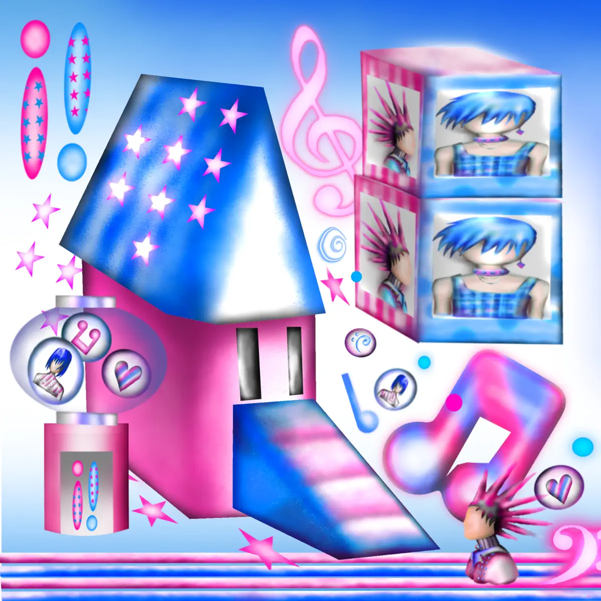 YUNG NIKE - i! (2023) [iTunes Plus AAC M4A] ​​​-新房子