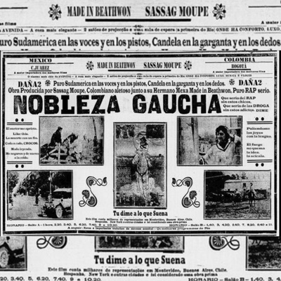 Nobleza Gaucha (feat. Sassag Moupe) - Single