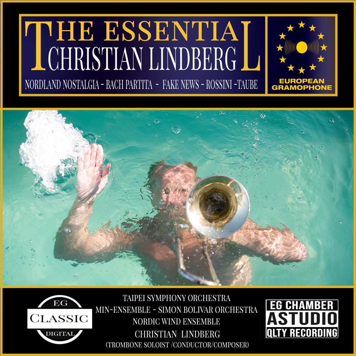 The Essential Christian Lindberg》- 克里斯蒂安・林德伯格