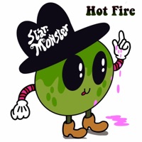 Hot Fire - Single - Star Monster