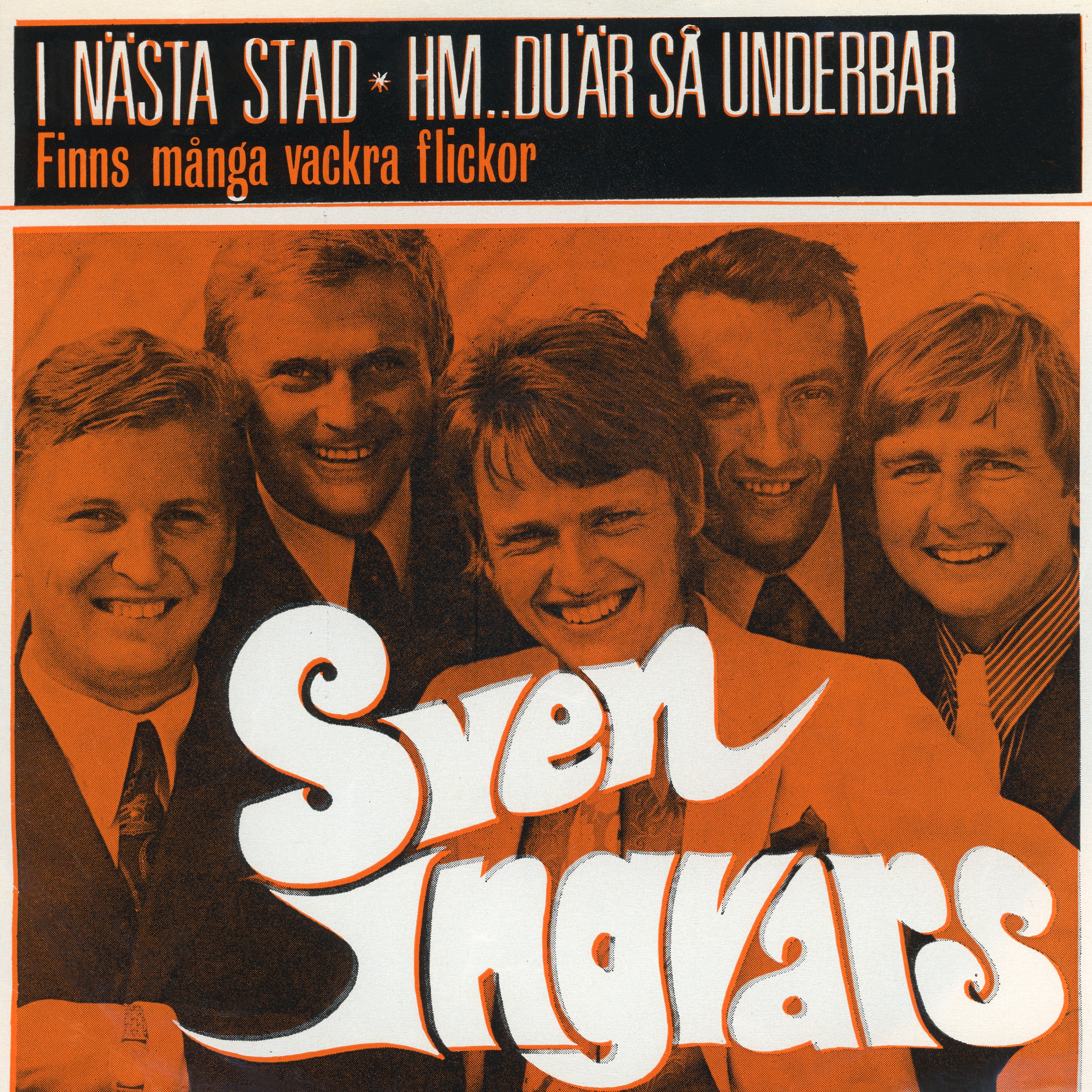 I nästa stad (Finns många vackra flickor) - Single