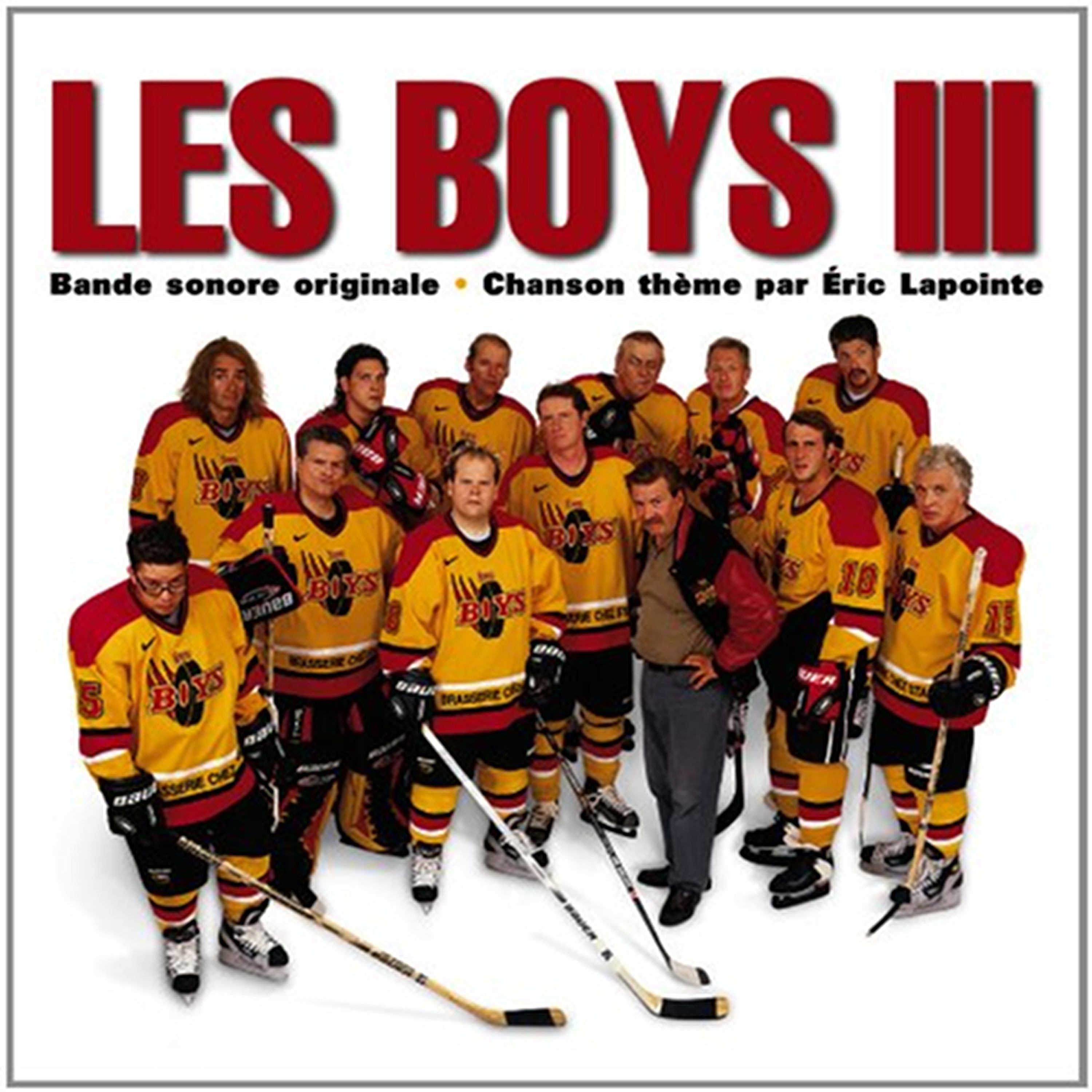 Les Boys III (Soundtrack)