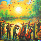 A Symphony at Sunrise (feat. hŶdravox & Thomas Farinelli)