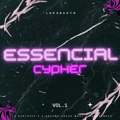 Essencial Cypher, Vol. 1 (feat. La Distopia, CDreams, Bhad Mary & Sandriwees) [Lukz Beats Remix] - Single
