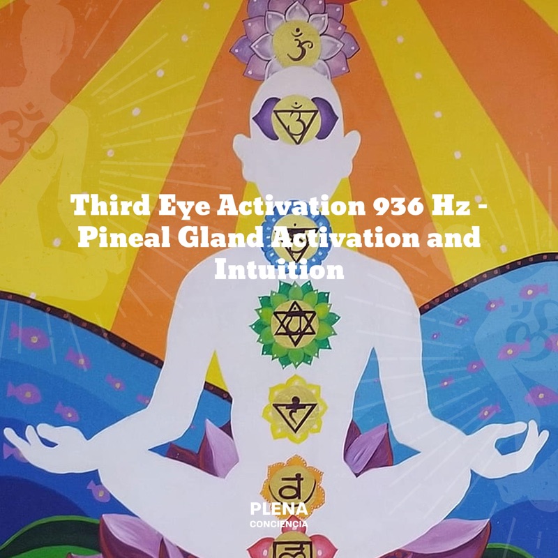 Third Eye Activation 936 Hz (Pineal Gland Activation and Intuition) - Single