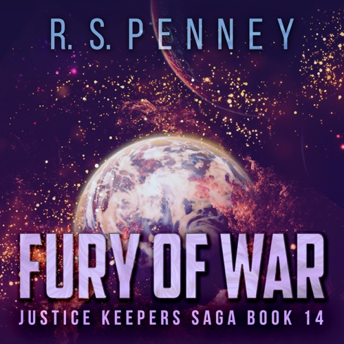 Fury of War: (Justice Keepers Saga, Book 14) (Unabridged) cover
