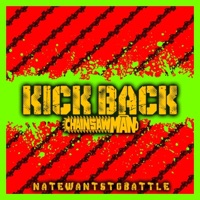 Album cover for KICK BACK (Chainsaw Man) - Single by NateWantsToBattle