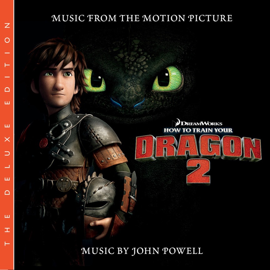 John Powell - 驯龙高手2 How to Train Your Dragon 2 (Music from the Motion Picture) [The Deluxe Edition] (2022) [iTunes Plus AAC M4A]-新房子