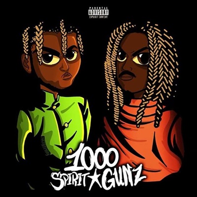 1000 Spirit Gunz (feat. LilBrian1k) - EP