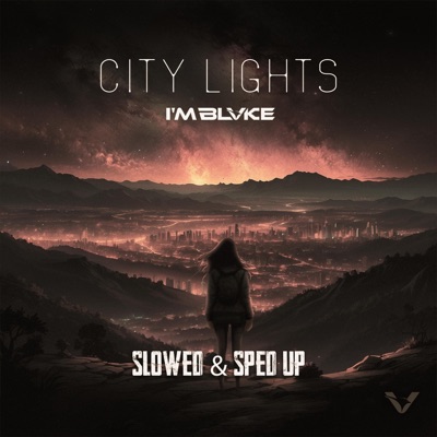 City Lights (Slowed & Sped Up) - Single