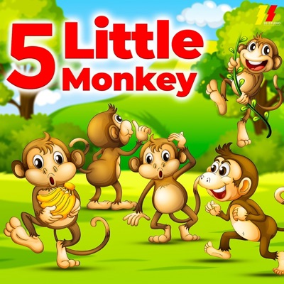 5 Little Monkey - Single