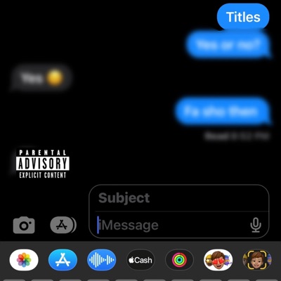 Titles (feat. Tre' Stiles) - Single