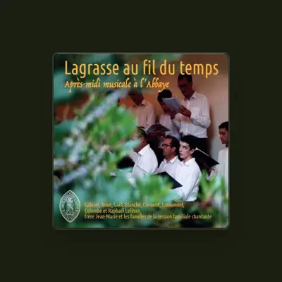 Listen to Abbaye de Lagrasse, watch music videos, read bio, see tour dates & more!