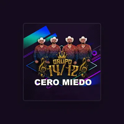 Listen to Grupo 14/12, watch music videos, read bio, see tour dates & more!