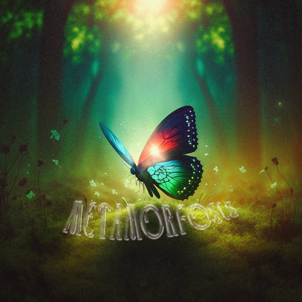 Обложка альбома «Metamorfosis - Single» — Michelle Andrade & NIKITAIDISYUDA