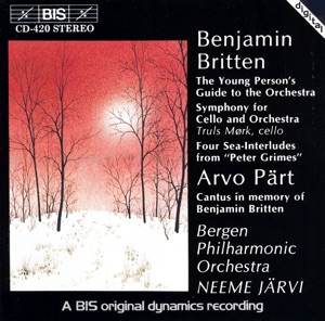 Britten: Orchestral Music