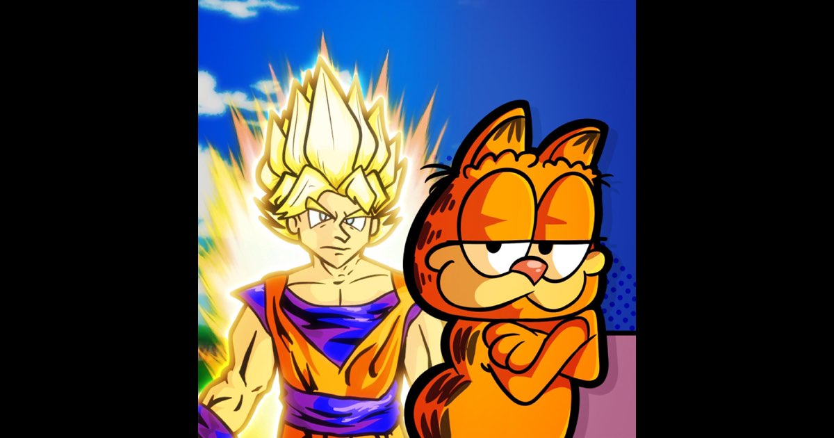‎Goku vs Garfield. rap battle. - Single - Album by Fightmarker - Apple ...