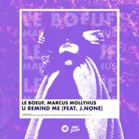 U Remind Me (feat. J.None) - Single - Le Boeuf & Marcus Mollyhus