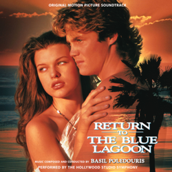 Return To the Blue Lagoon (Original Motion Picture Soundtrack) - Basil Poledouris Cover Art