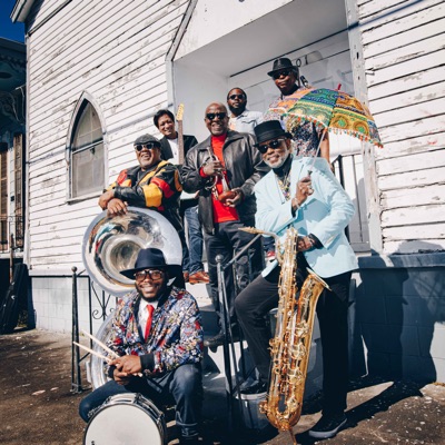 The Dirty Dozen Brass Band