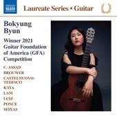 Bokyung Byun - Keyboard Sonata No. 24 in D Minor: II. Allegro (Arr. R. Oliveira for Guitar)