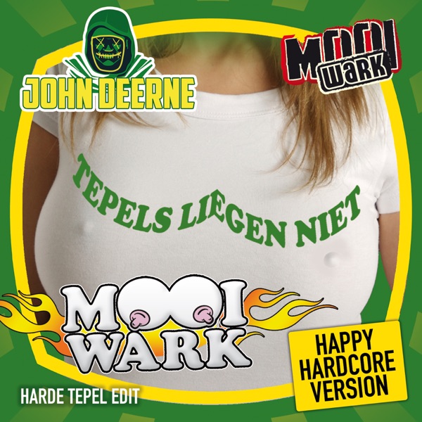 Tepels Liegen Niet (Happy Hardcore) - Single