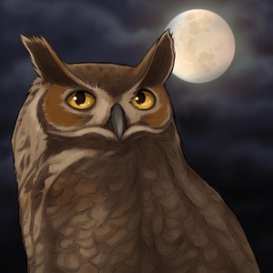 Great Horned Owl - Single