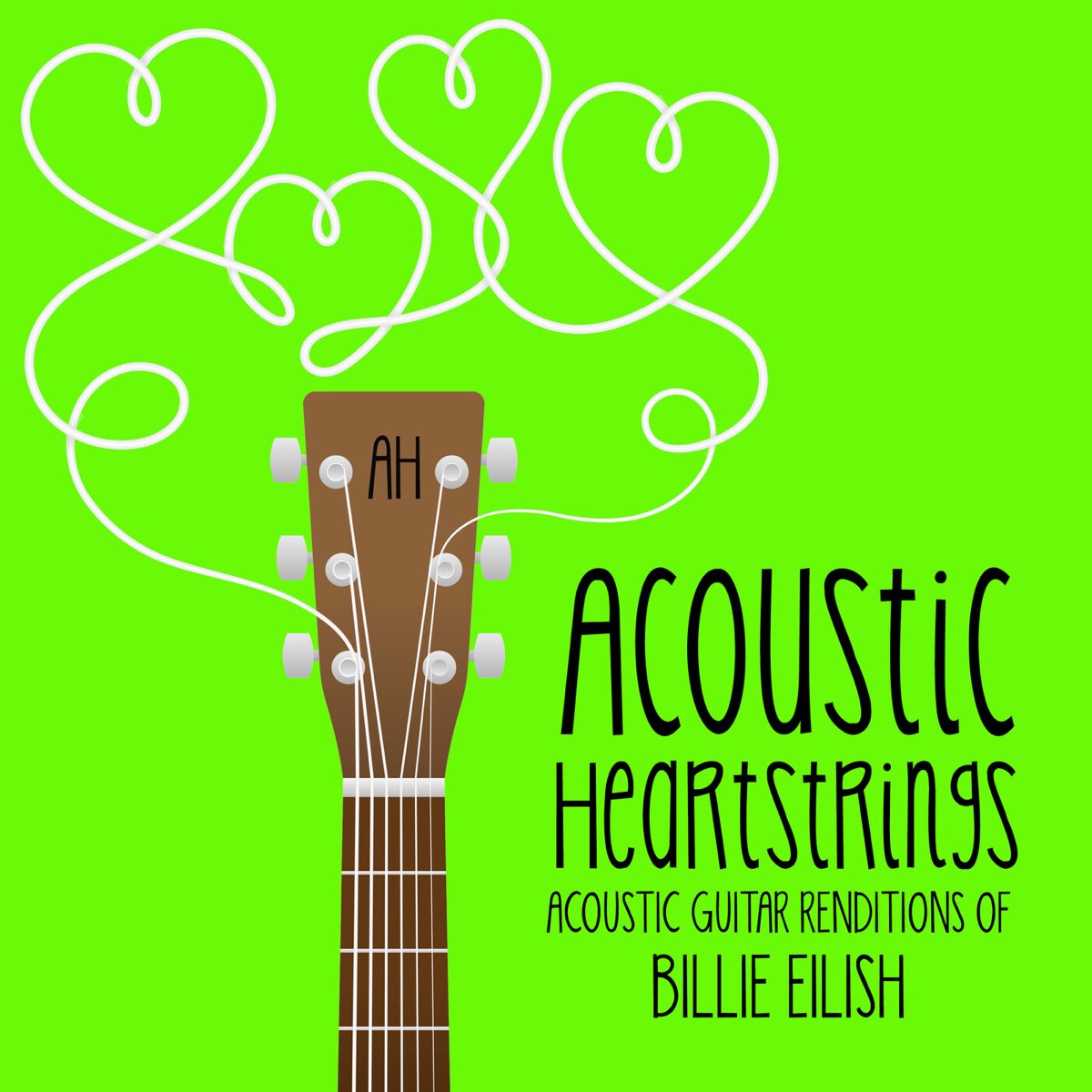 Acoustic Guitar Renditions of Billie Eilish de Acoustic Heartstrings en  Apple Music