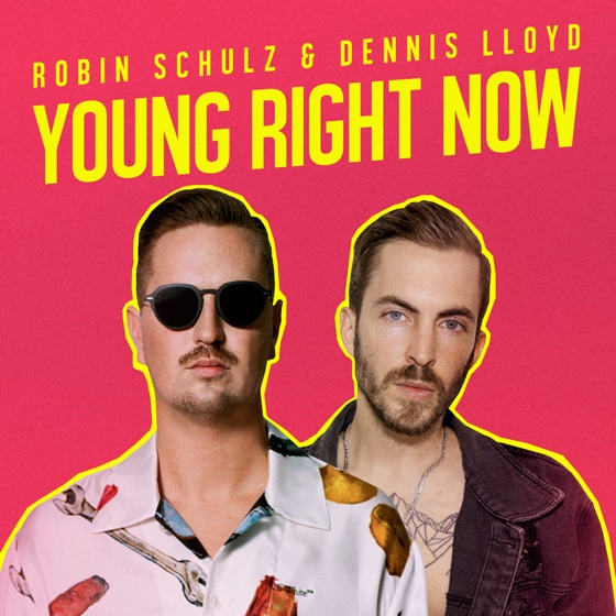 Cover artwork for Young Right Now