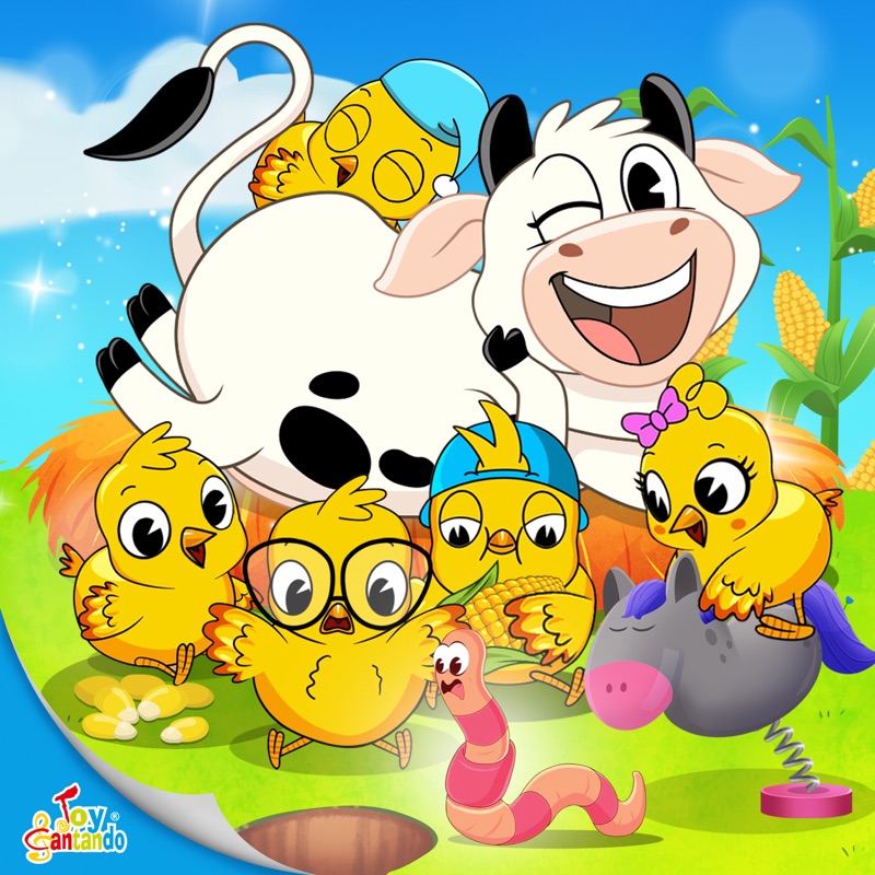 La Vaca Lola Los Pollitos Dicen Pio Pio Los pollitos dicen Pio Pio Pio - Toy Cantando & La Vaca Lola: Song