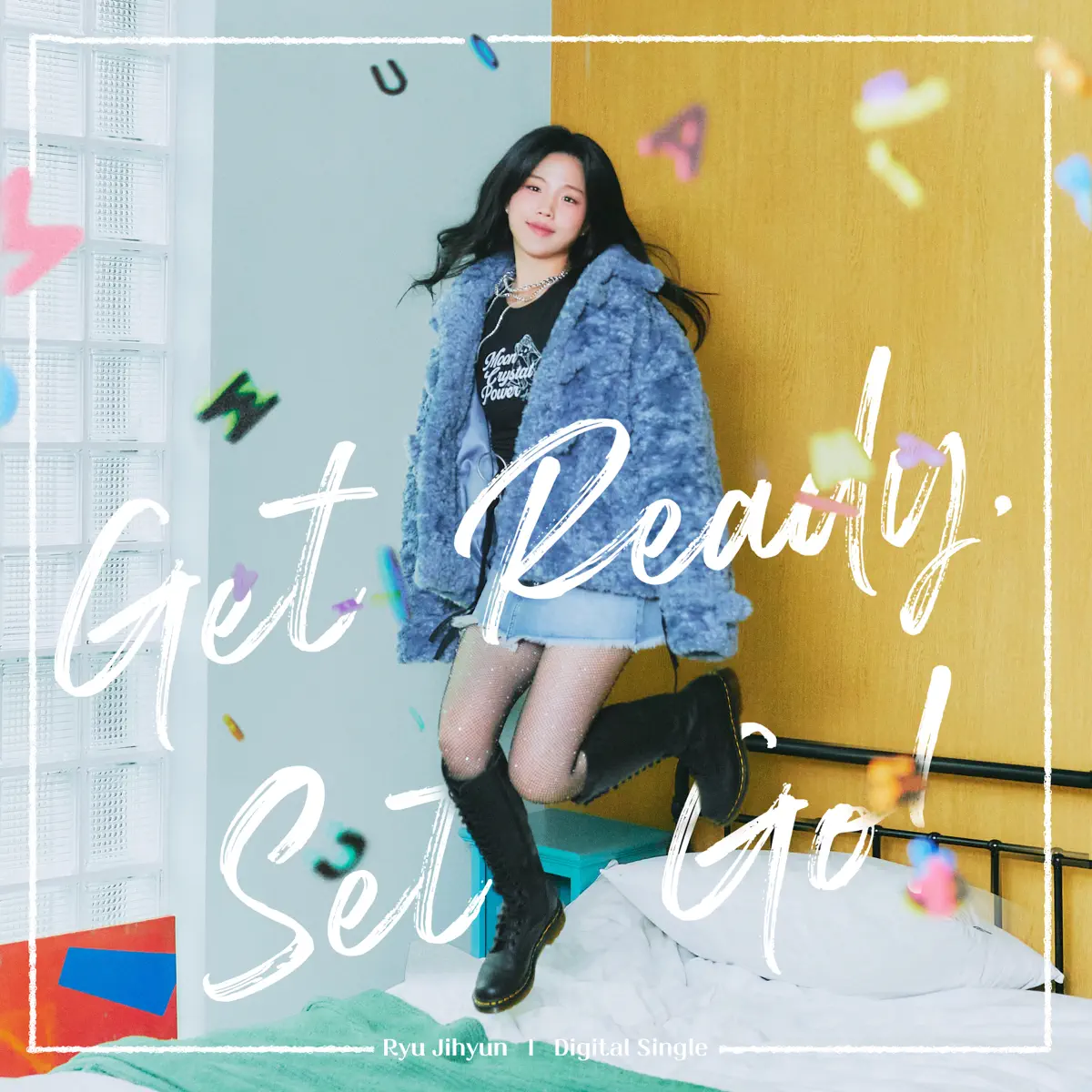 Ryu Ji Hyun - Get ready, Set, Go! - Single (2024) [iTunes Plus AAC M4A]-新房子