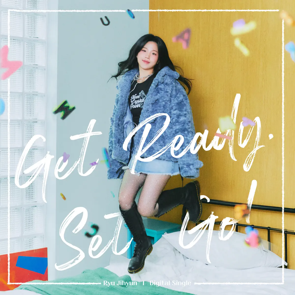 Ryu Ji Hyun – Get ready, Set, Go! – Single (2024) [iTunes Plus AAC M4A]-新房子