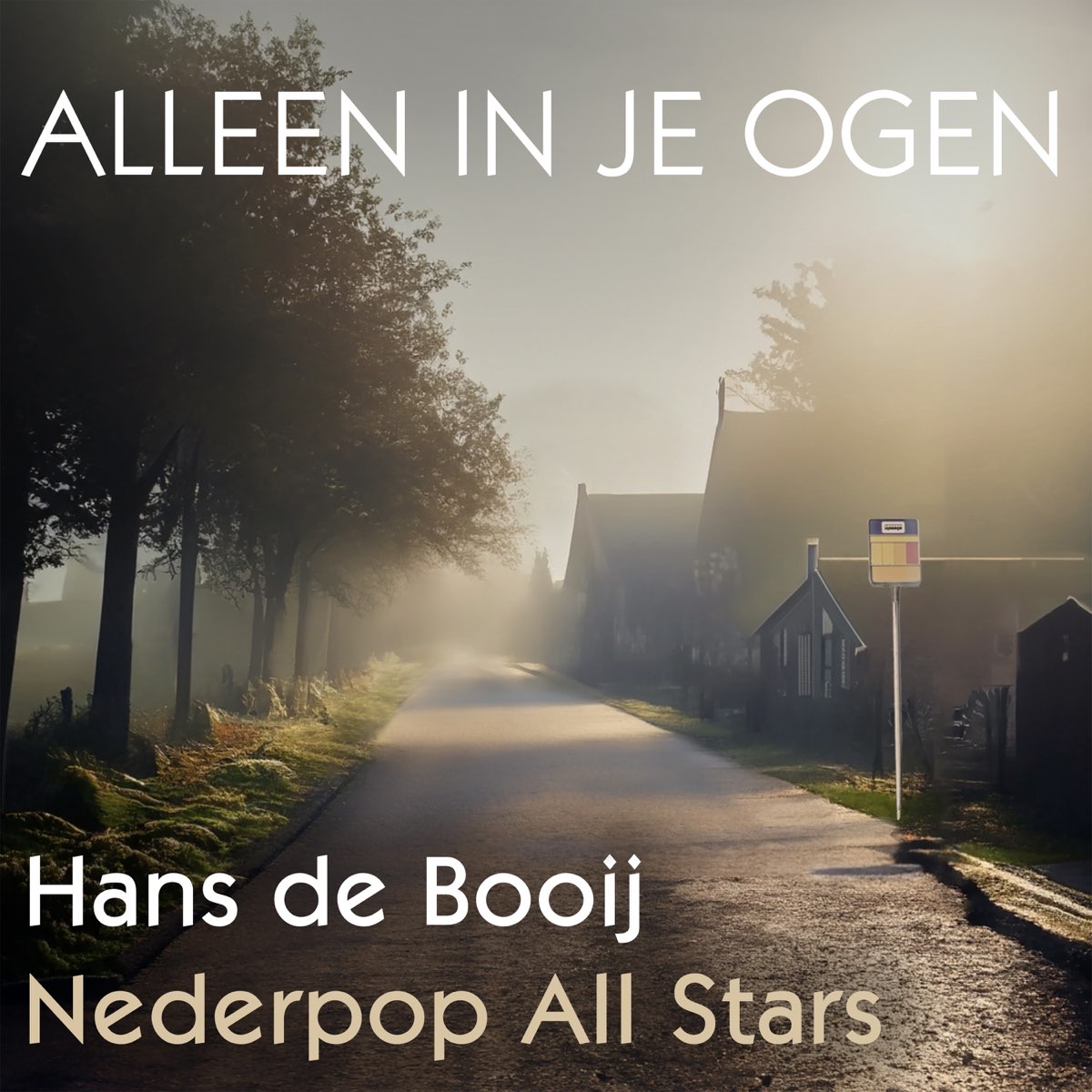 ‎alleen In Je Ogen Single Album Van Hans De Booij And Nederpop All