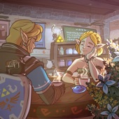 Hyrule Café artwork