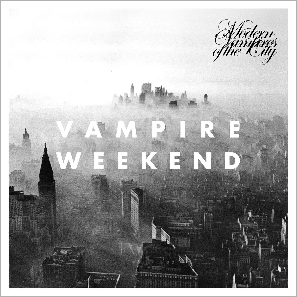 ‎Modern Vampires of the City Album by Vampire Weekend Apple Music