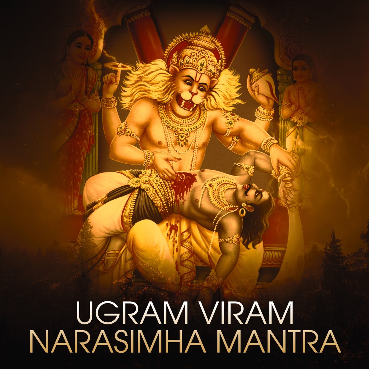 Ugram Viram - Narasimha Mantra - Single - Album by Nidhi Prasad - Apple  Music