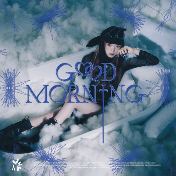 CHOI YENA - Good Morning APPLEMUSIC POB LUCKY DRAW