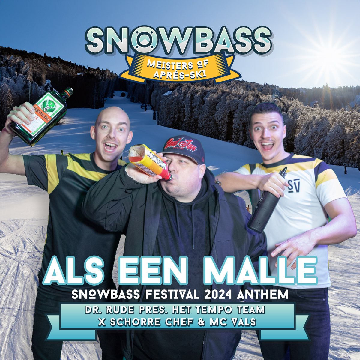 ‎Als Een Malle (Snowbass Festival 2024 Anthem) Single Album by Dr