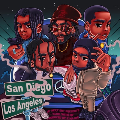 Slide With Me (feat. Flashy B, JankyOfylste, FMG Lil Flashy, Big $wift & Fred Blaze) - Single