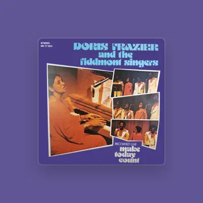Listen to Doris Frazier & the Fiddmont Singers, watch music videos, read bio, see tour dates & more!