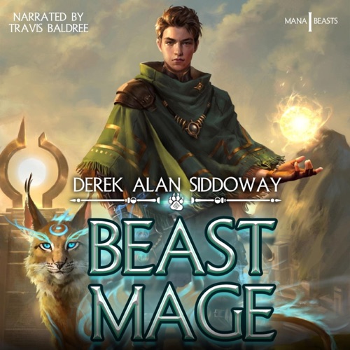 Beast Mage: Mana Beasts, Book 1 (Unabridged) cover
