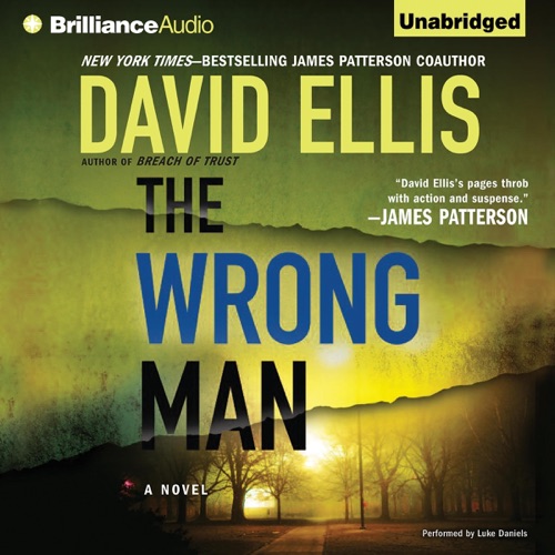 The Wrong Man: Jason Kolarich, Book 3 (Unabridged) cover