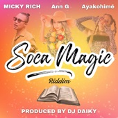 Soca Magic Riddim - EP artwork