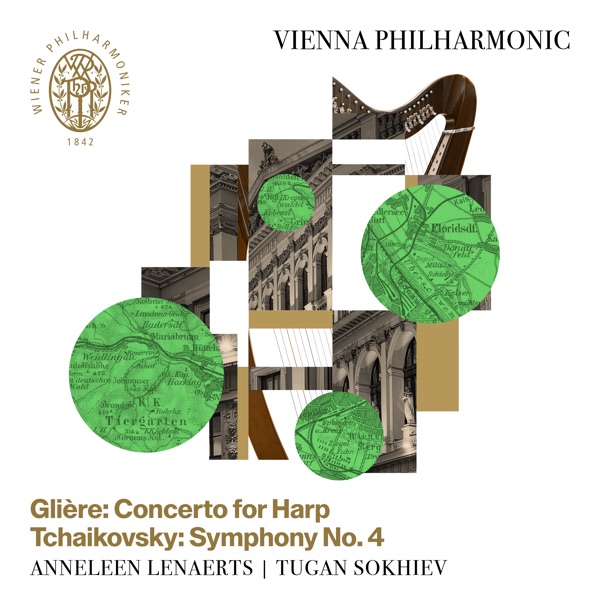 Glière: Concerto for Harp - Tchaikovsky: Symphony No. 4 (Live)