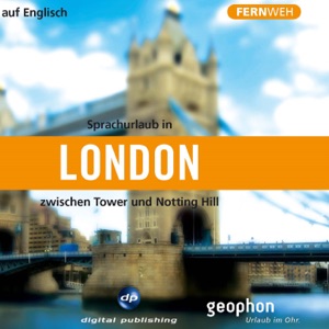 London. Hörbuch auf Englisch.