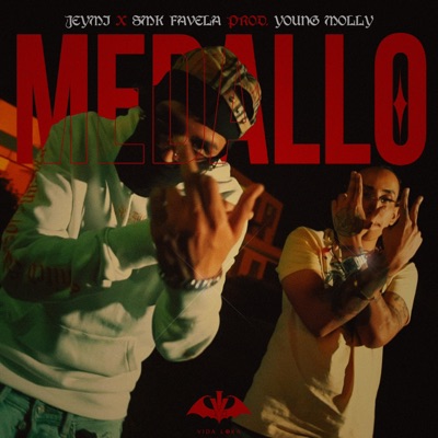 MEDALLO (feat. Smk favela & Baby Glock) - Single