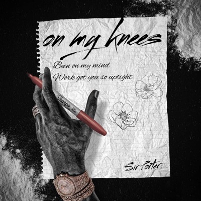 On My Knees - Single